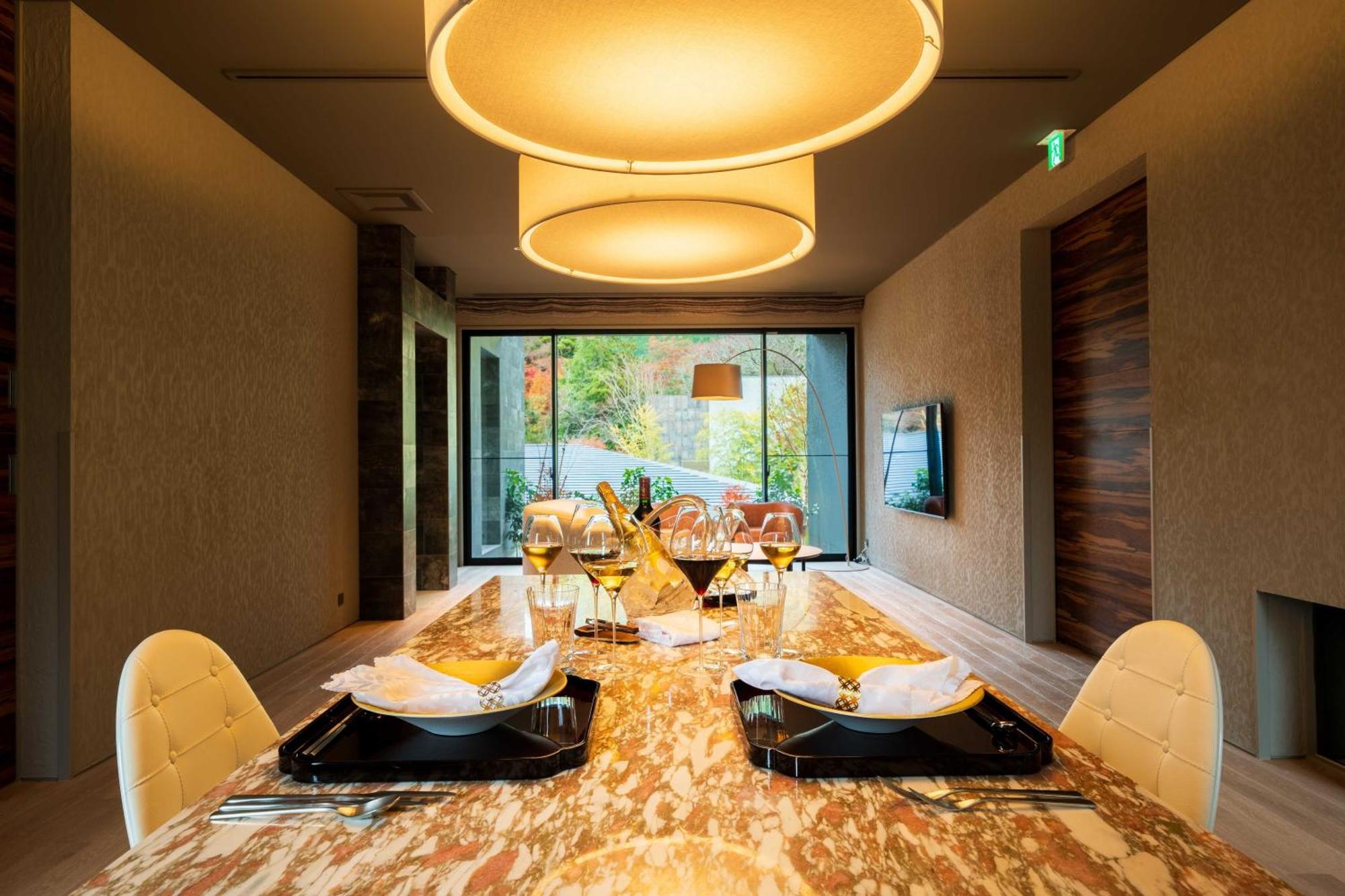 Gekkoju Yufuin Hotell Exteriör bild