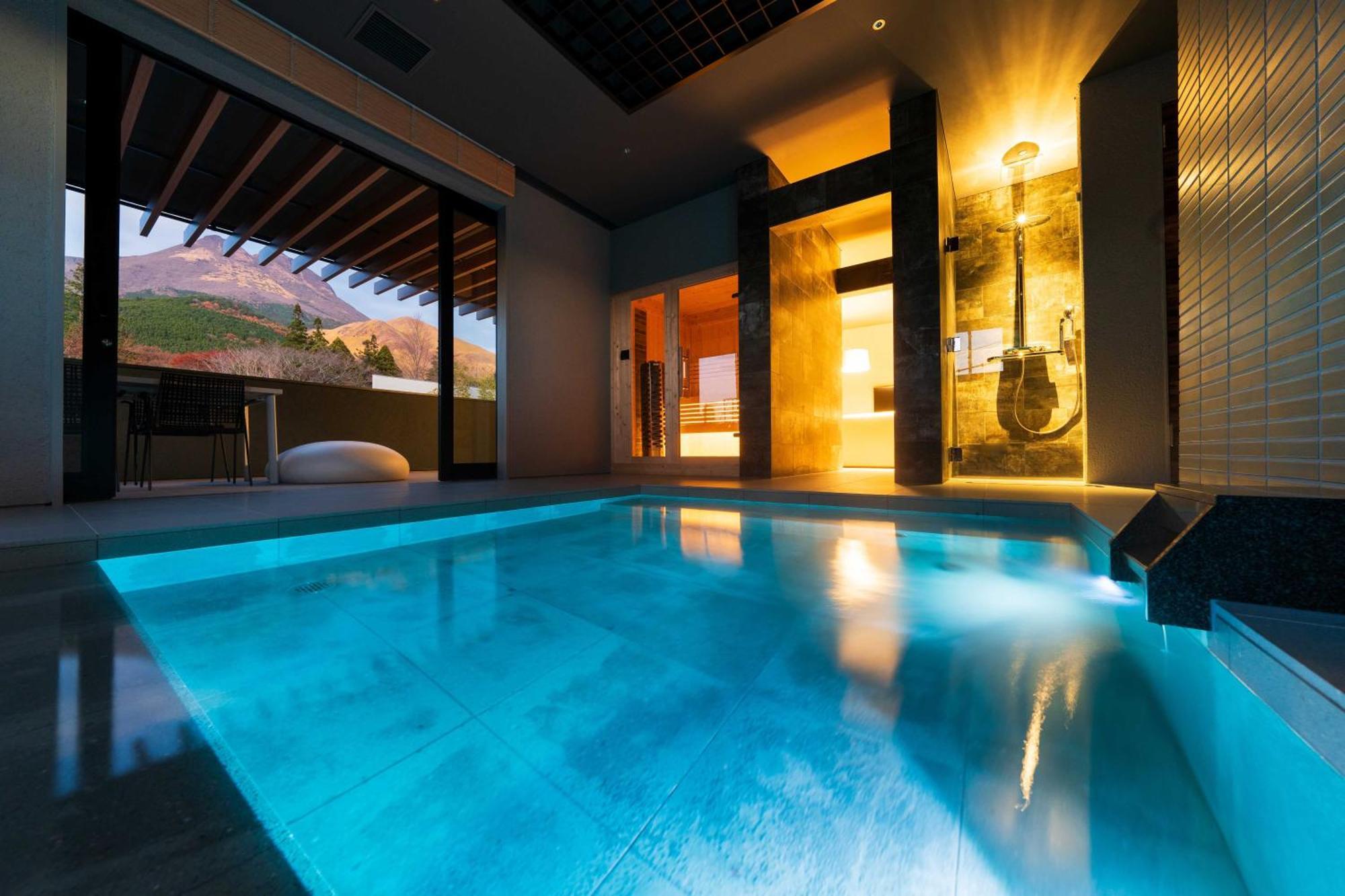 Gekkoju Yufuin Hotell Exteriör bild