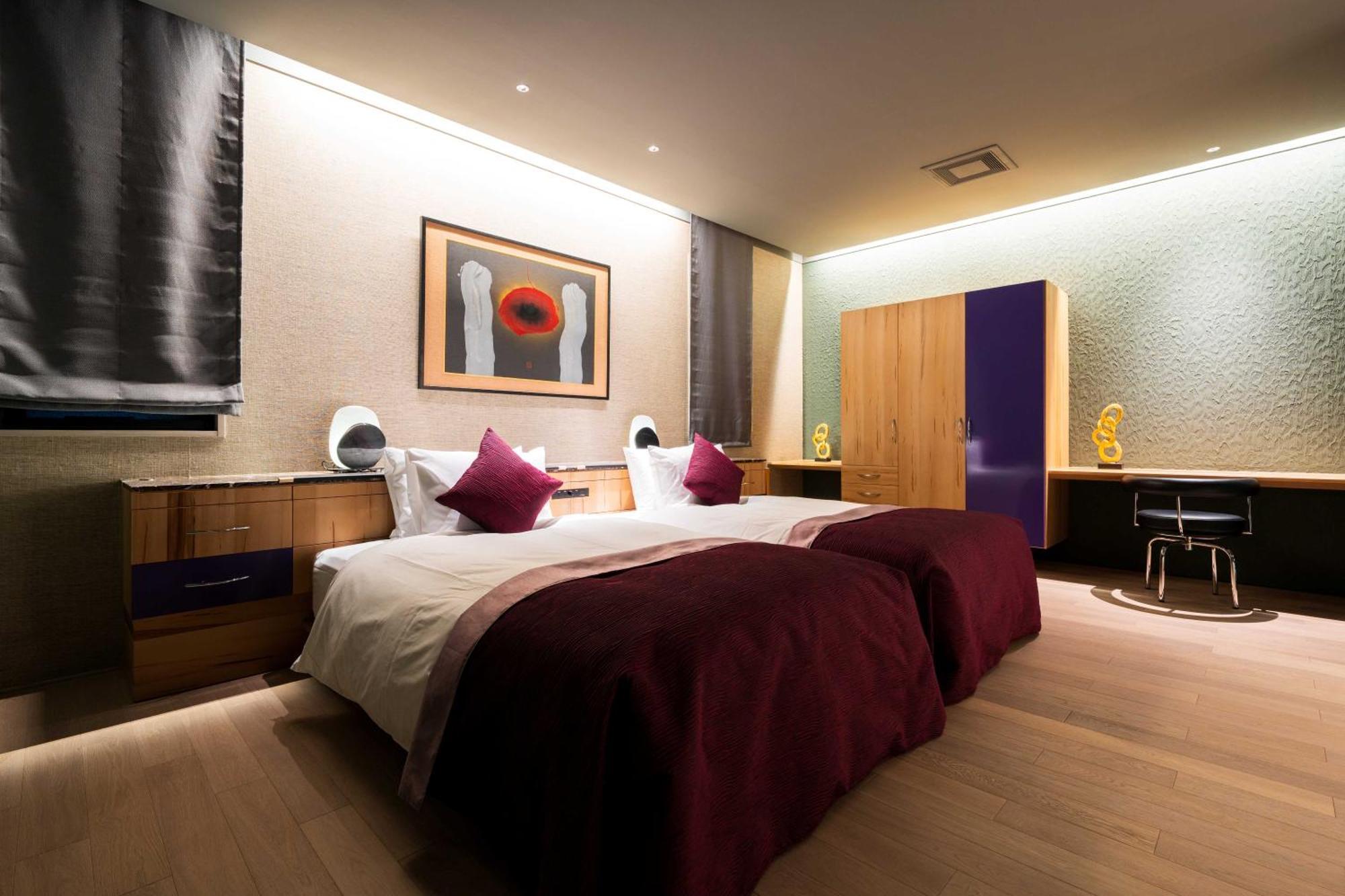 Gekkoju Yufuin Hotell Rum bild