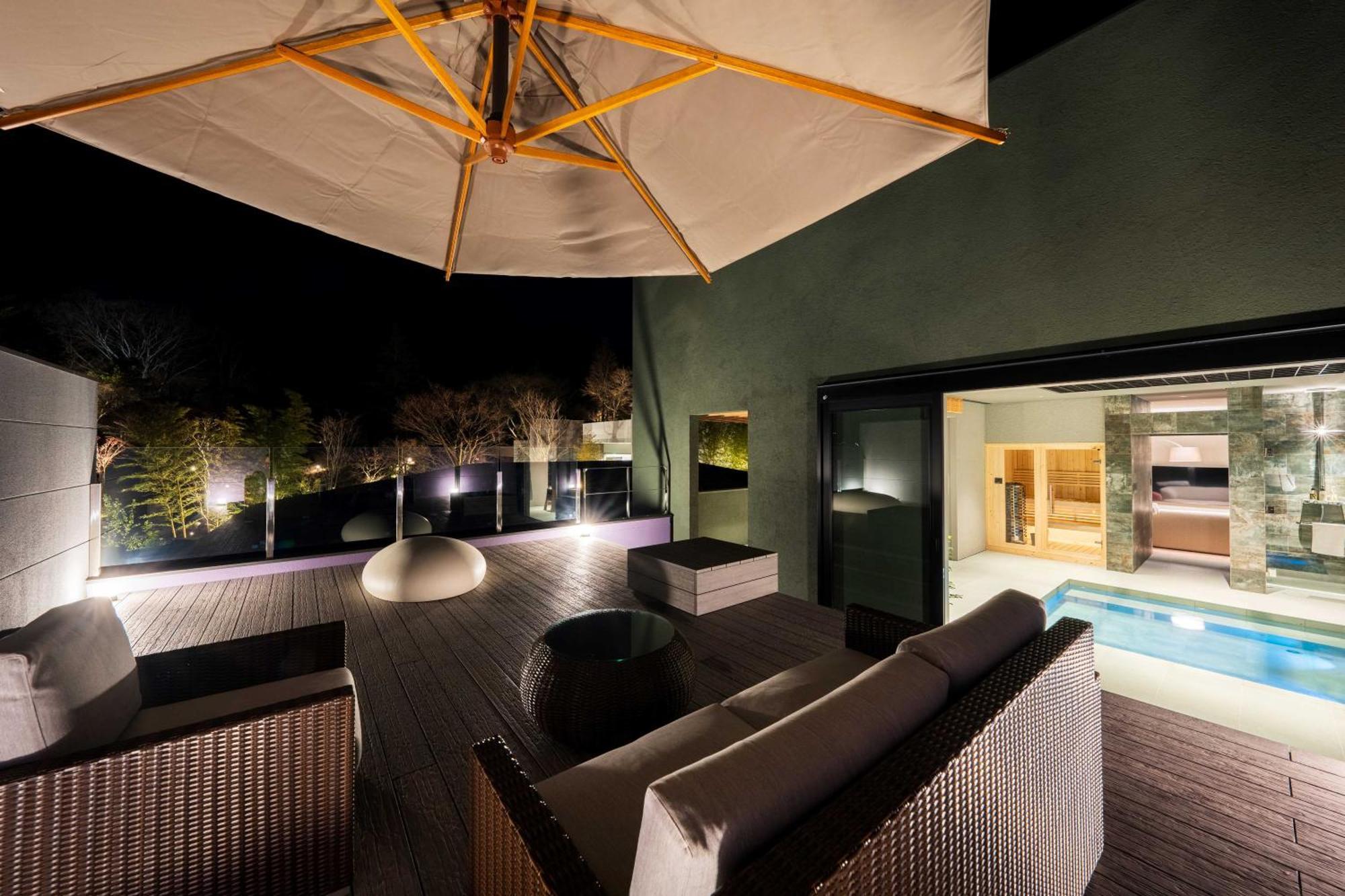Gekkoju Yufuin Hotell Rum bild