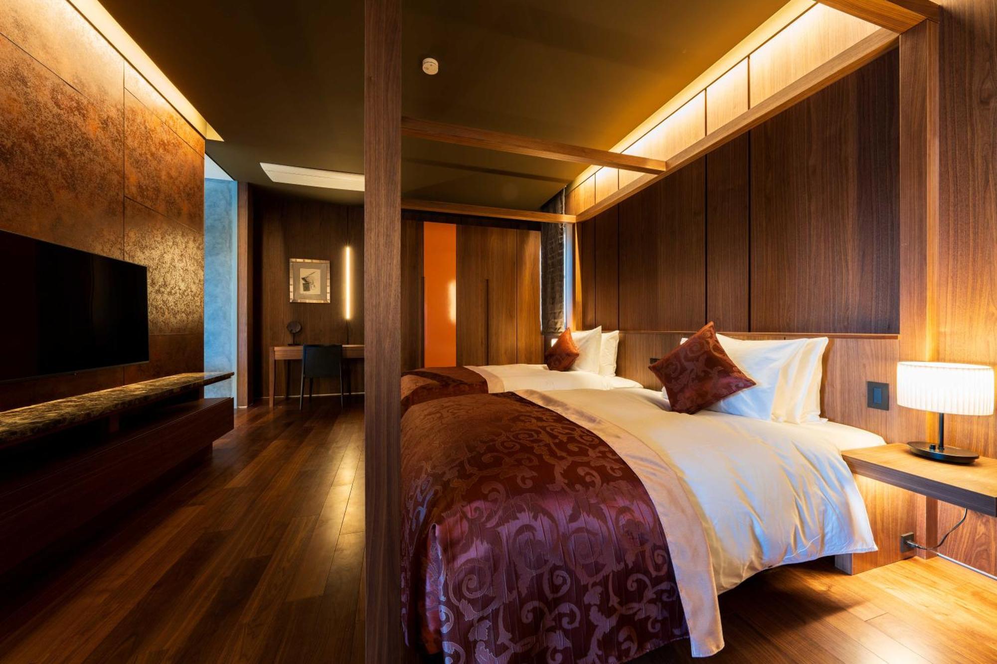 Gekkoju Yufuin Hotell Rum bild