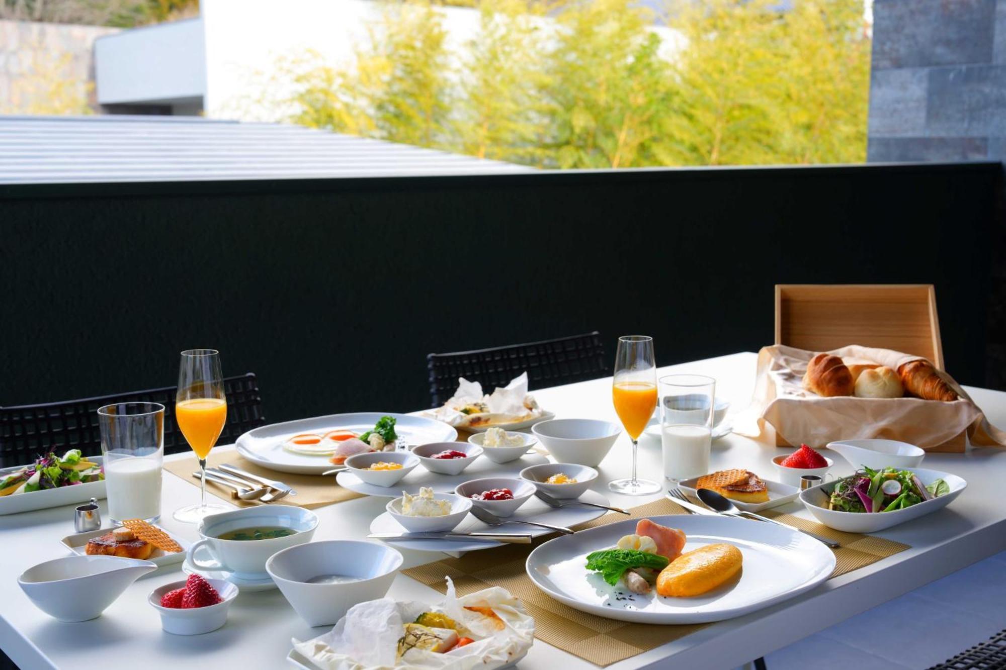 Gekkoju Yufuin Hotell Exteriör bild